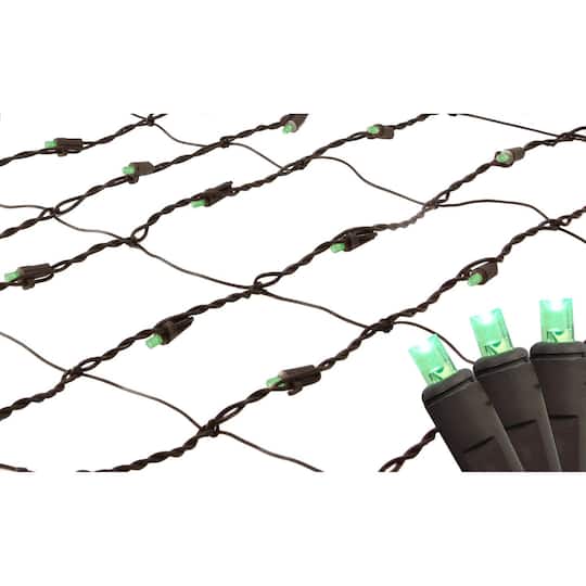 2Ft x 8Ft LED Tree Trunk Wrap Christmas Net Lights By Northlight in Green | 2ft x 8ft | Michaels®